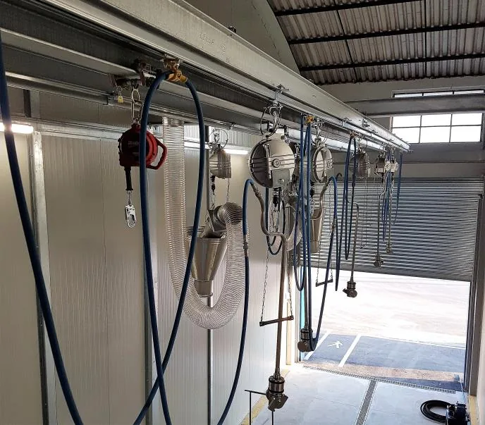 Teste rotanti ATEX